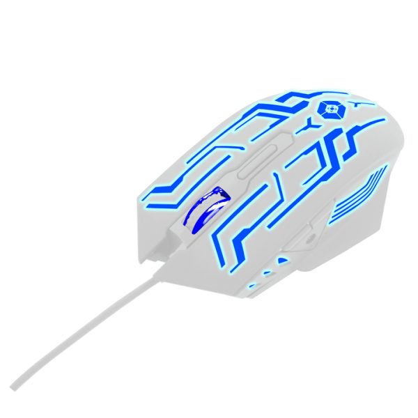 Vortred LEGACY ratón Juego Diestro USB tipo A Óptico 3600 DPI - Imagen 2