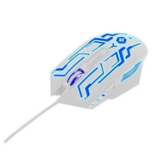Vortred LEGACY ratón Juego Diestro USB tipo A Óptico 3600 DPI