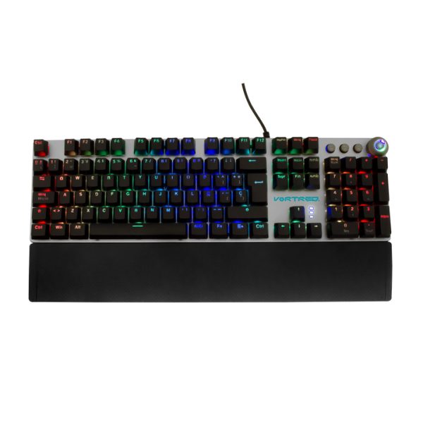 Vortred V-930600 teclado Juego Negro - Imagen 2