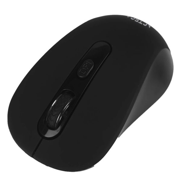 Acteck JOY MI215 ratón Universal Ambidiestro RF inalámbrico Óptico 1600 DPI - Imagen 2