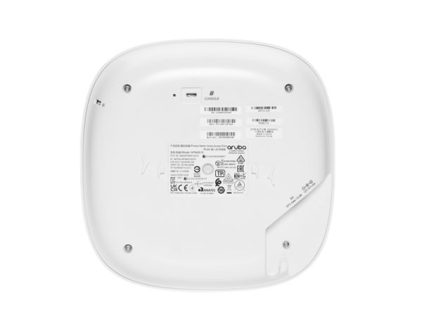 HPE Aruba Networking R9B28A punto de acceso inalámbrico 4800 Mbit/s Blanco Energía sobre Ethernet (PoE) - Imagen 4