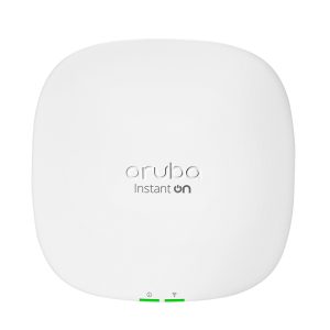 HPE Aruba Networking R9B28A punto de acceso inalámbrico 4800 Mbit/s Blanco Energía sobre Ethernet (PoE)