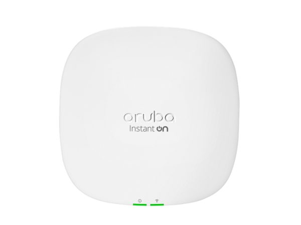 HPE Aruba Networking R9B28A punto de acceso inalámbrico 4800 Mbit/s Blanco Energía sobre Ethernet (PoE)