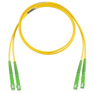 Panduit F92ERANB1SNM002 cable InfiniBand y de fibra óptica 2 m SC LC OFNR Amarillo