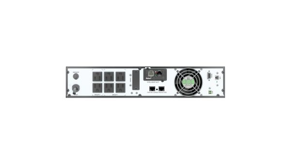 Panduit SmartZone sistema de alimentación ininterrumpida (UPS) Doble conversión (en línea) 1 kVA 1000 W 6 salidas AC - Imagen 4
