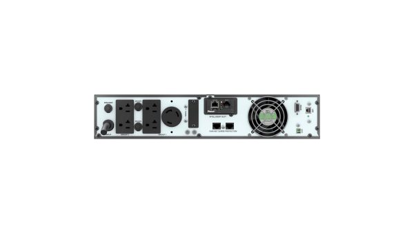 Panduit SmartZone sistema de alimentación ininterrumpida (UPS) Doble conversión (en línea) 3 kVA 3000 W 5 salidas AC - Imagen 4
