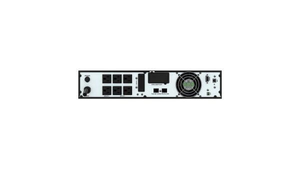 Panduit SmartZone sistema de alimentación ininterrumpida (UPS) Doble conversión (en línea) 1 kVA 1000 W 6 salidas AC - Imagen 4