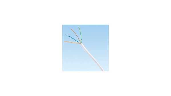 Panduit PUP5C04WH-F cable de red Blanco 305 m Cat5e U/UTP (UTP) - Imagen 2