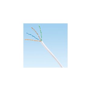 Panduit PUP5C04WH-F cable de red Blanco 305 m Cat5e U/UTP (UTP)