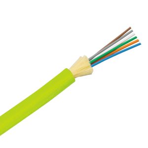 Panduit FODPW06Y cable InfiniBand y de fibra óptica Verde, Cal