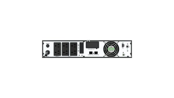 Panduit SmartZone sistema de alimentación ininterrumpida (UPS) Doble conversión (en línea) 2 kVA 2000 W 6 salidas AC - Imagen 4