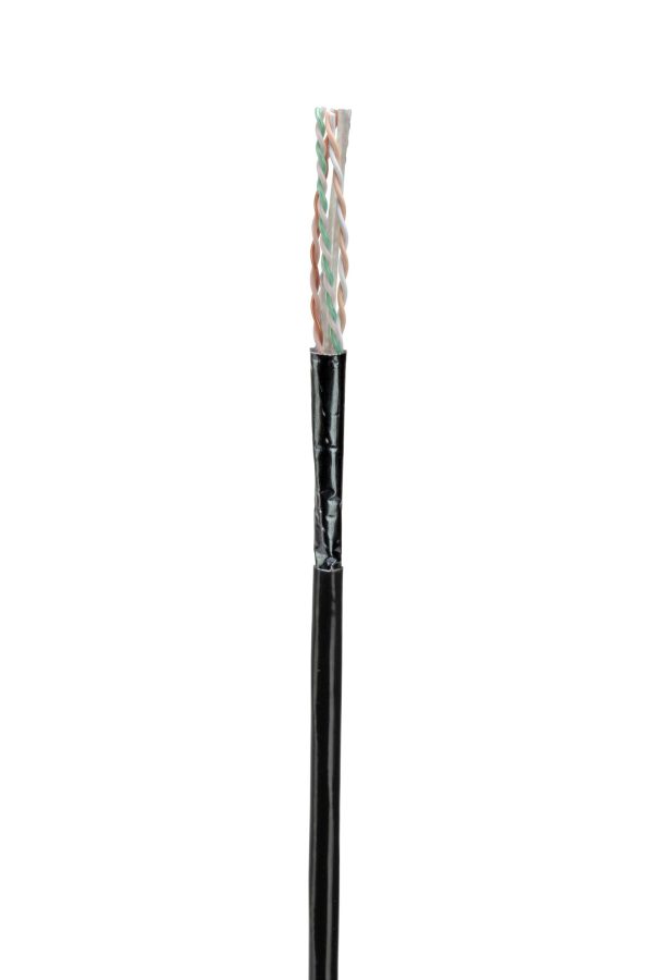 Panduit PUO6AS04BL-G cable de red Negro 305 m Cat6 U/UTP (UTP) - Imagen 2