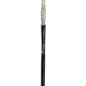Panduit PUO6AS04BL-G cable de red Negro 305 m Cat6 U/UTP (UTP)