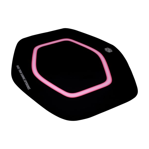 Cooler Master FM510 Halo Negro Nylon, Caucho - Imagen 2