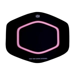 Cooler Master FM510 Halo Negro Nylon, Caucho