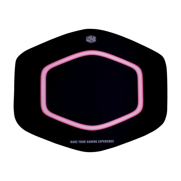 Cooler Master FM510 Halo Negro Nylon, Caucho