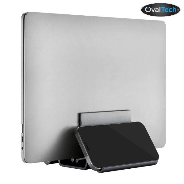 Ovaltech OVDESK-LAP soporte para laptop Soporte para laptop y tablet Negro - Imagen 2