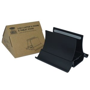 Ovaltech OVDESK-LAP soporte para laptop Soporte para laptop y tablet Negro