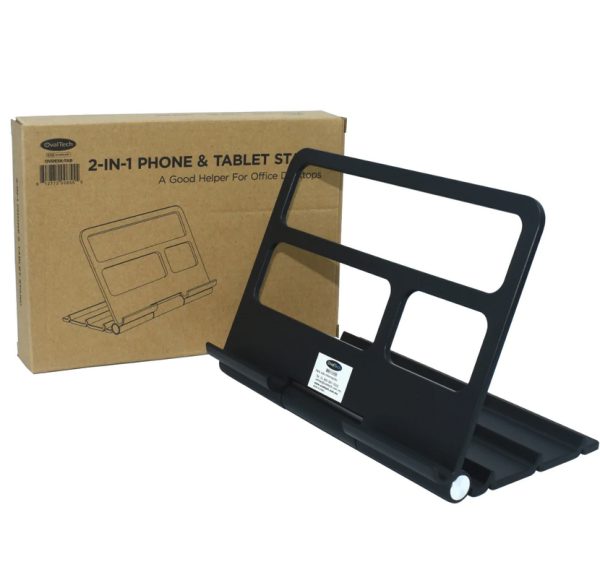 Ovaltech OVDESK-TAB montaje o soporte para teléfono Negro - Imagen 2