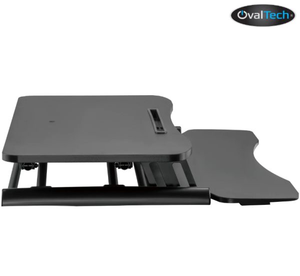 Ovaltech OVDESK-800MM escritorio para computadora Negro