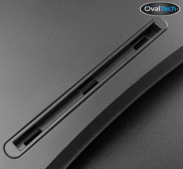 Ovaltech OVDESK-800MM escritorio para computadora Negro - Imagen 4
