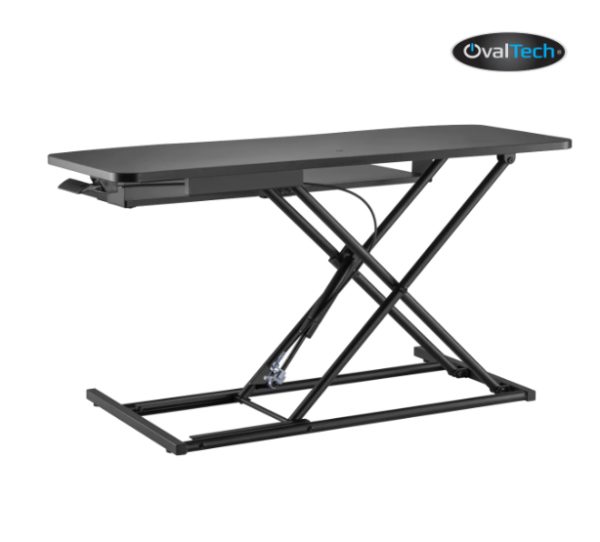 Ovaltech OVDESK-950MM escritorio para computadora Negro