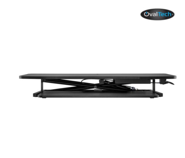 Ovaltech OVDESK-950MM escritorio para computadora Negro - Imagen 3