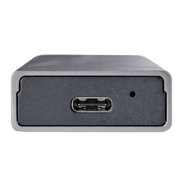 StarTech.com Gabinete Externo de Aluninio USB-C 10Gbps a NVMe M.2 o SSD M.2 SATA sin Herramientas para SSD M.2 NGFF PCIe/SATA - con Cables USB Tipo C o USB-A - 2230/2242/2260/2280 - Imagen 3