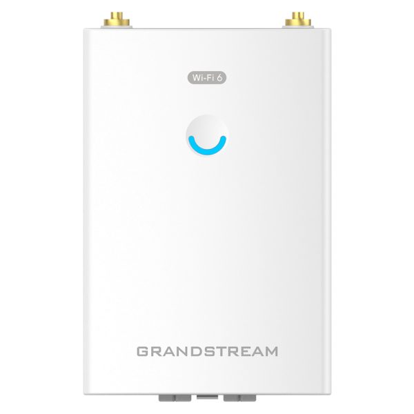 Grandstream Networks GWN7660LR punto de acceso inalámbrico 1201 Mbit/s Blanco Energía sobre Ethernet (PoE) - Imagen 2