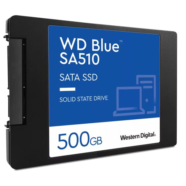 Western Digital Blue SA510 500 GB 2.5" Serial ATA III - Imagen 3