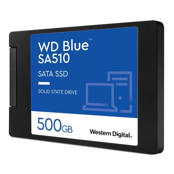 Western Digital Blue SA510 500 GB 2.5" Serial ATA III - Imagen 2