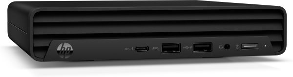 HP Pro Mini 260 G9 Intel® Core™ i5 i5-1235U 8 GB DDR4-SDRAM 512 GB SSD Windows 11 Pro Escritorio Mini PC Negro - Imagen 2