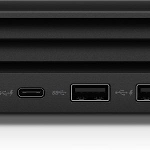 HP Pro Mini 260 G9 Intel® Core™ i5 i5-1235U 8 GB DDR4-SDRAM 512 GB SSD Windows 11 Pro Escritorio Mini PC Negro