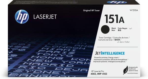 HP Cartucho de tóner LaserJet 151A, negro - Imagen 2