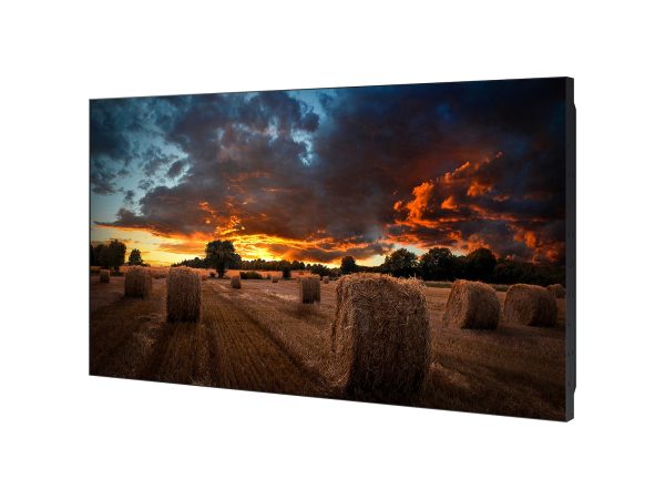Samsung LH55VMBUBGBXGO pantalla de señalización Pantalla plana de señalización digital 139.7 cm (55") IPS 500 cd / m² Full HD Negro - Imagen 2