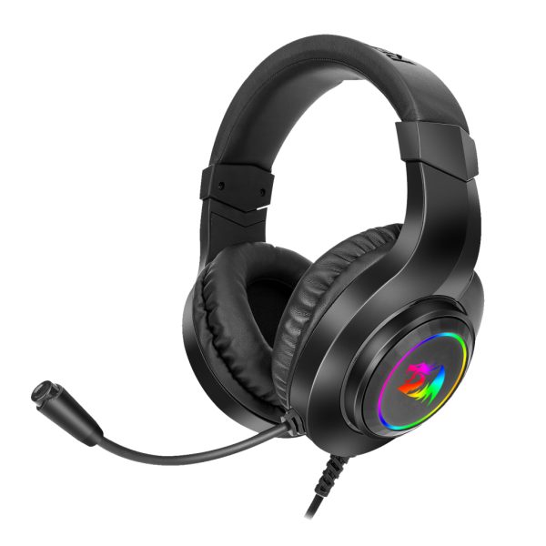 REDRAGON H260-RGB HYLAS, Auricular stereo multiplataforma, iluminación RGB - Imagen 2