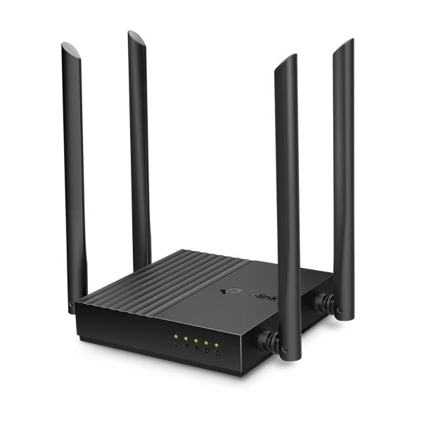 TP-Link Archer C64 router inalámbrico Gigabit Ethernet Doble banda (2,4 GHz / 5 GHz) Negro - Imagen 2