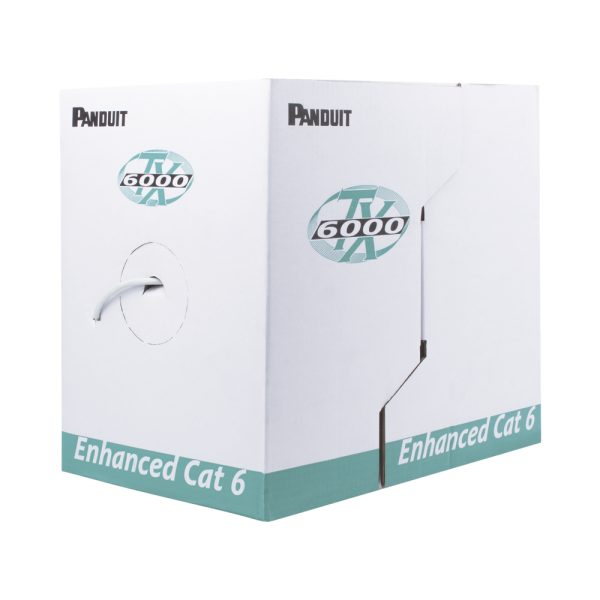 Panduit TX6000 cable de red Blanco 305 m Cat6 U/UTP (UTP)