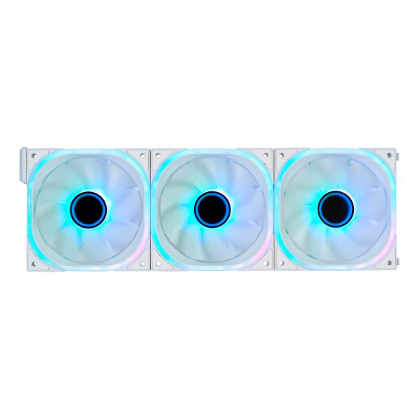Game Factor FKG500 Ventilador 12 cm Blanco - Imagen 4