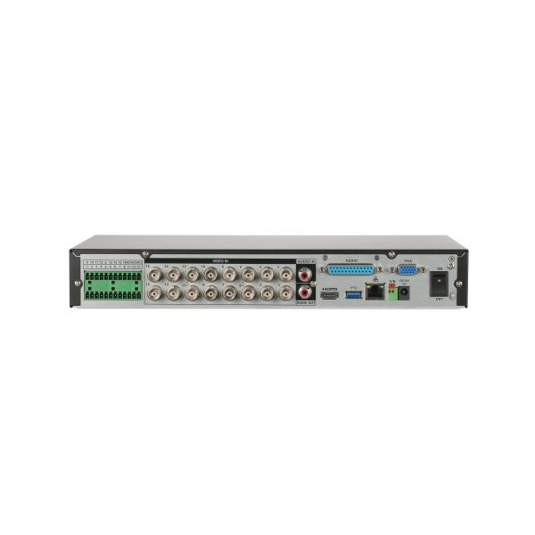 Dahua Technology DH-XVR5116H-4KL-I3 videograbadora digital Interno Negro - Imagen 3