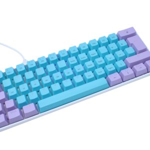 Ocelot Gaming CANDY BLUE 60-OC teclado Juego USB Azul, Blanco