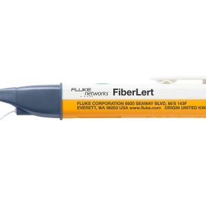 Fluke FIBERLERT comprobador de cables de red Inyector de luz Azul, Blanco, Amarillo