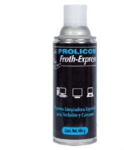 Prolicom 367059 kit de limpieza para equipos Teclado, Computadora portátil, PC Espray para limpieza de equipos 454 ml