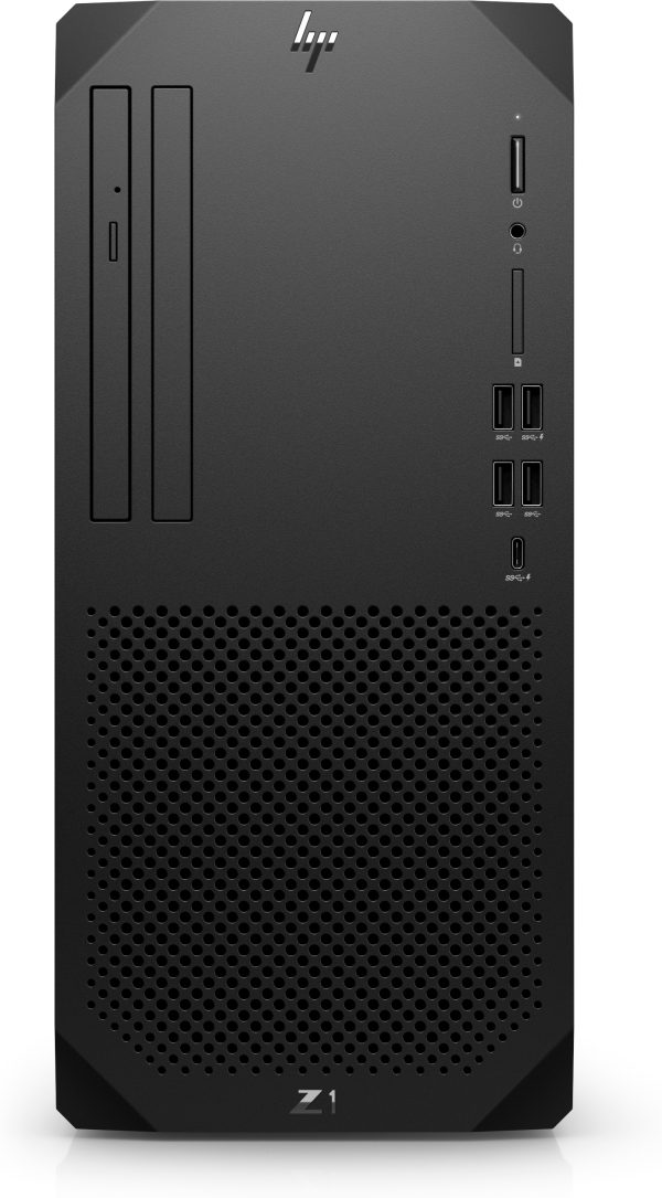 HP Z1 G9 Intel® Core™ i7 i7-13700 16 GB DDR5-SDRAM 512 GB SSD NVIDIA T400 Windows 11 Pro Tower PC Negro