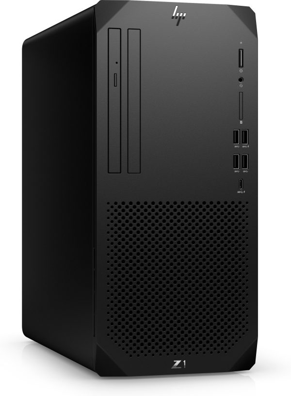 HP Z1 G9 Intel® Core™ i7 i7-13700 16 GB DDR5-SDRAM 512 GB SSD NVIDIA T400 Windows 11 Pro Tower PC Negro - Imagen 2