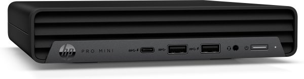 HP Pro Mini 400 G9 Intel® Core™ i5 i5-12500T 8 GB DDR4-SDRAM 512 GB SSD Windows 11 Pro Escritorio Mini PC Negro - Imagen 2