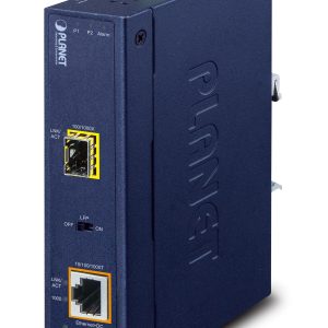 PLANET IGTP-805AT convertidor de red 2000 Mbit/s 1310 nm Azul
