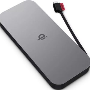 Lenovo 40ALLG1WWW batería externa Ión de litio 10000 mAh Cargador inalámbrico Negro