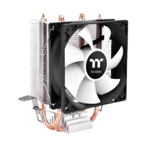 Thermaltake Contac 9 SE Procesador Enfriador de aire 9.2 cm Negro, Blanco