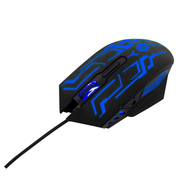 Vortred V-930570 ratón Juego Diestro USB tipo A 3600 DPI - Imagen 2